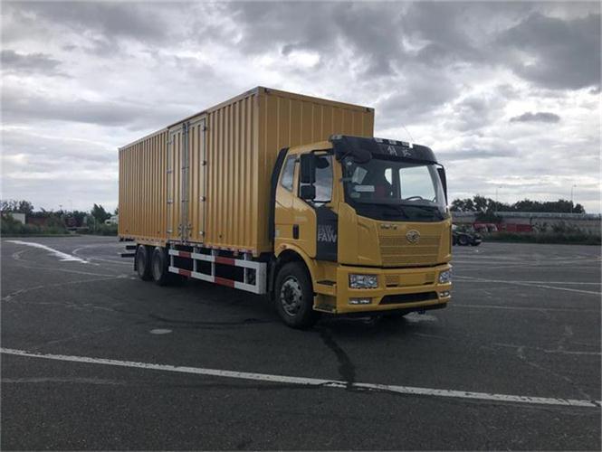 解放牌CA5260XXYP62K1L5T1E6Z厢式运输车