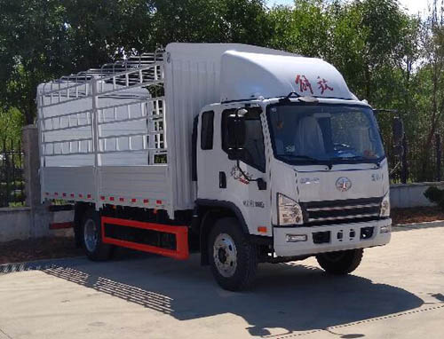 解放牌CA5140CCYP40K62L4E6A85仓栅式运输车