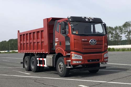 解放牌CA5250ZLJP66K24LT1E6自卸式垃圾车