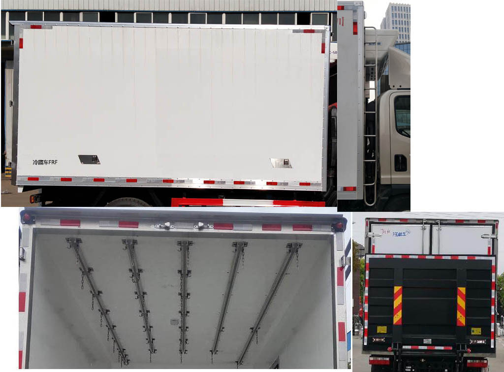 解放牌CA5041XLCP40K61L2E6A84冷藏車公告圖片