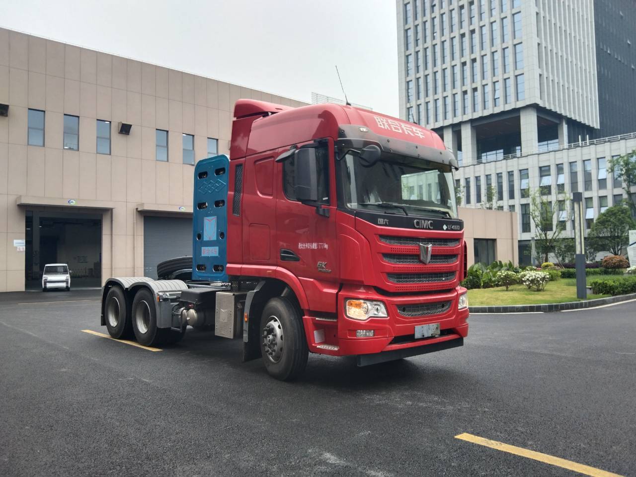 集瑞联合牌 500马力 牵引汽车(QCC4253N664-2)