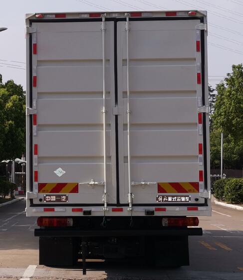 解放牌CA5260XXYP25K15L7T1NE6A80廂式運輸車公告圖片