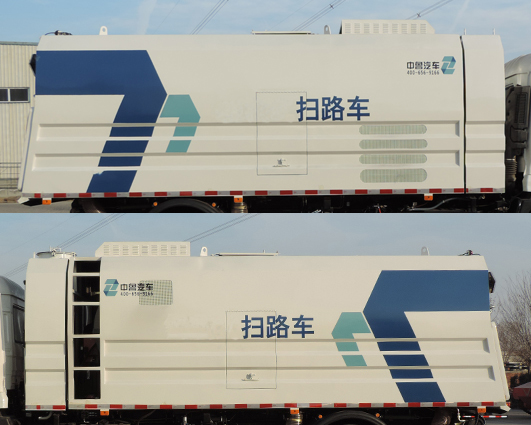 扫路车图片