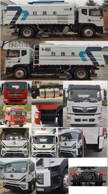 扫路车图片