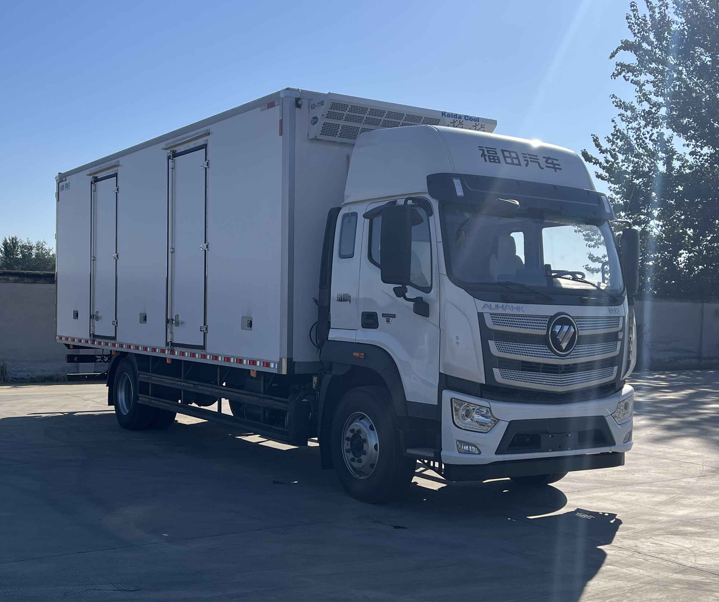福田牌BJ5186XLC-9M冷藏车