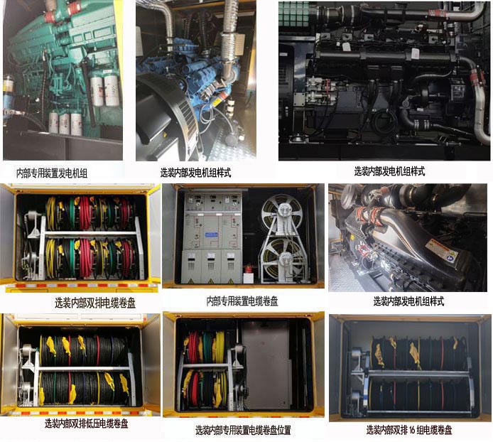 海倫哲牌XHZ5300XDYD6電源車公告圖片