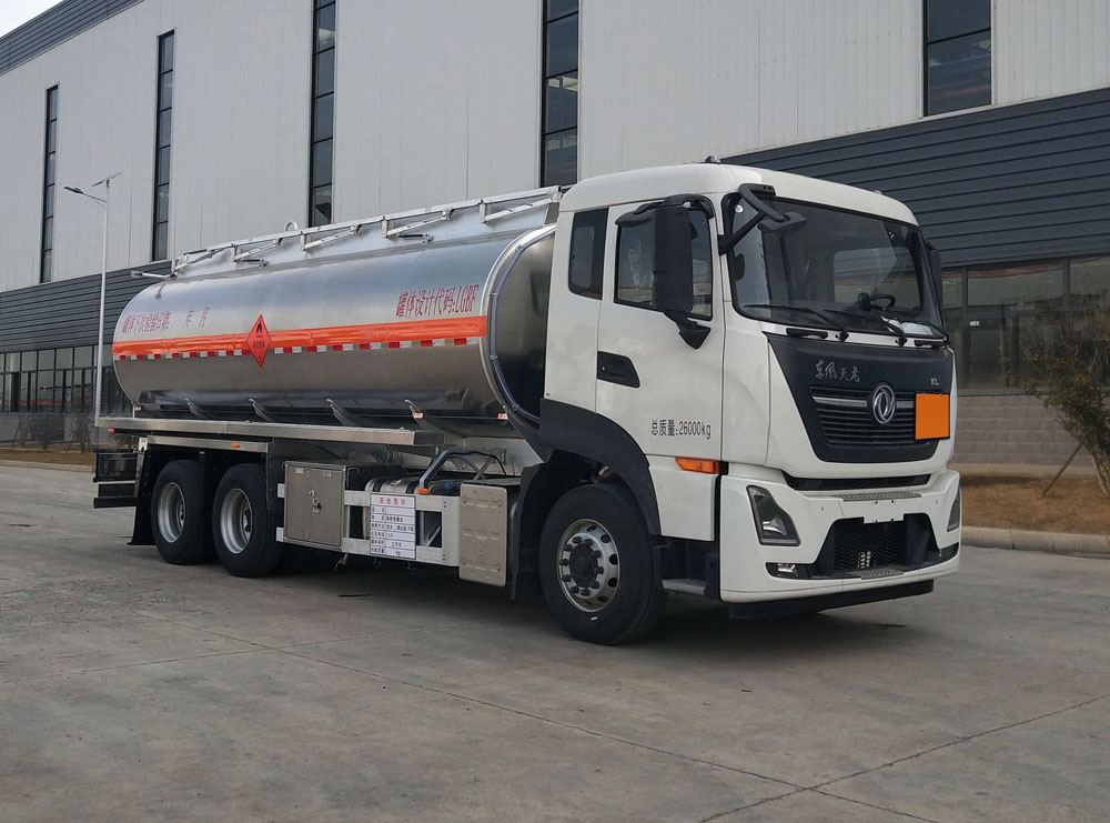 永强牌YQ5263GYYCTE铝合金运油车
