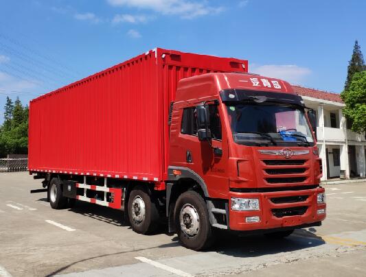 解放牌CA5250XYKP1K2L7T3E6A80翼开启厢式车