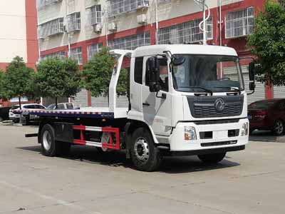 程力威牌CLW5180TQZD6清障车