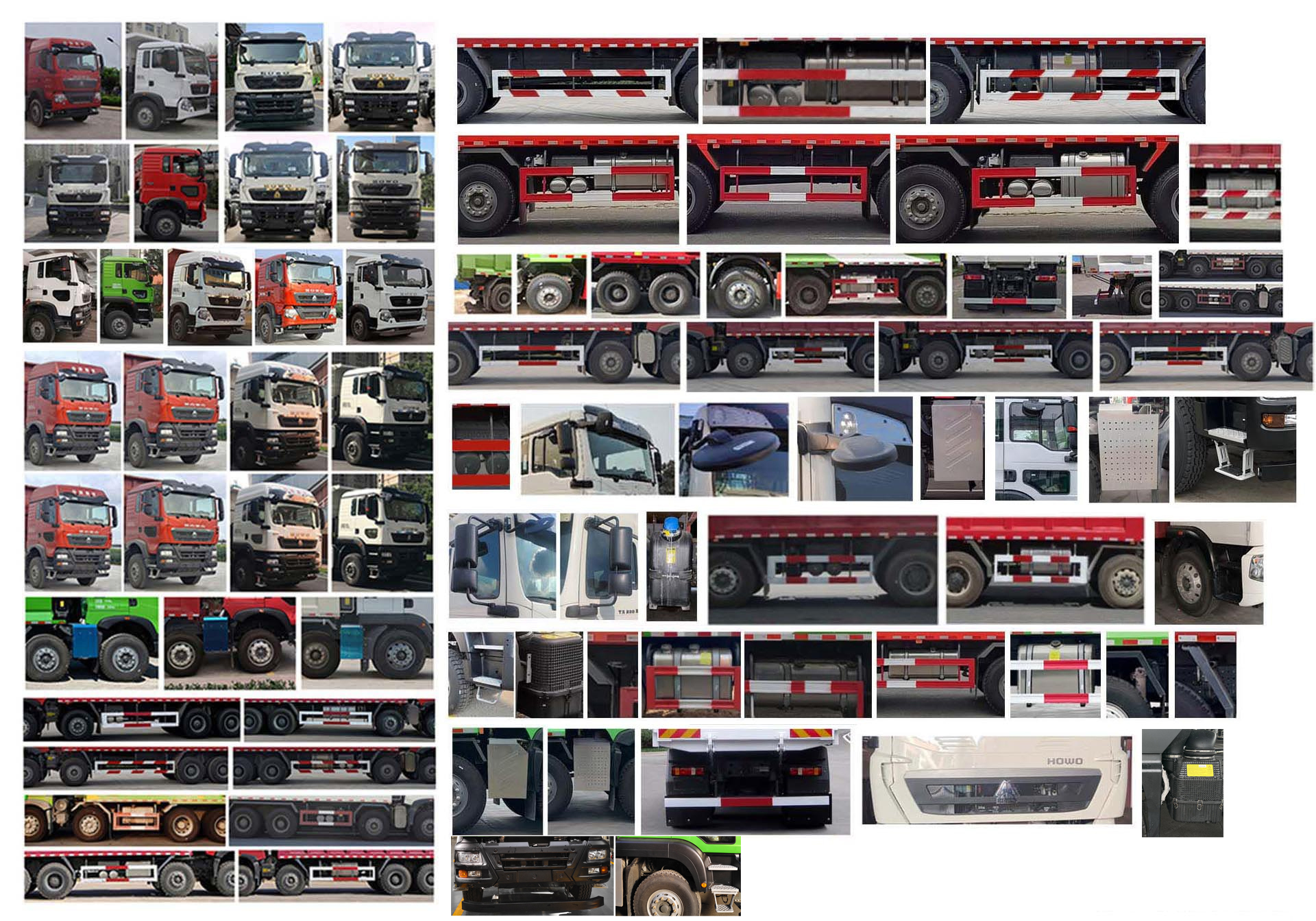 豪沃牌ZZ3317V386GF1自卸汽车公告图片