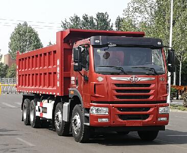 解放牌CA5310ZLJP1K15L4T4NE6A80自卸式垃圾车