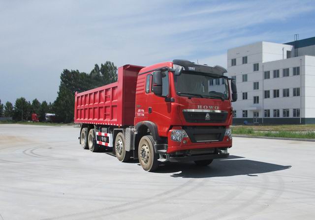 豪沃牌 400马力 自卸汽车(ZZ3317V306GF1)