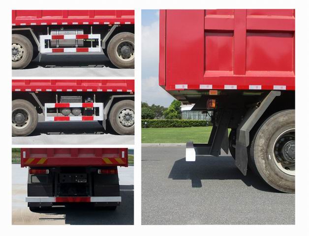 ZZ3317V306GF1 豪沃牌400马力前四后八柴油6.8米国六自卸汽车图片