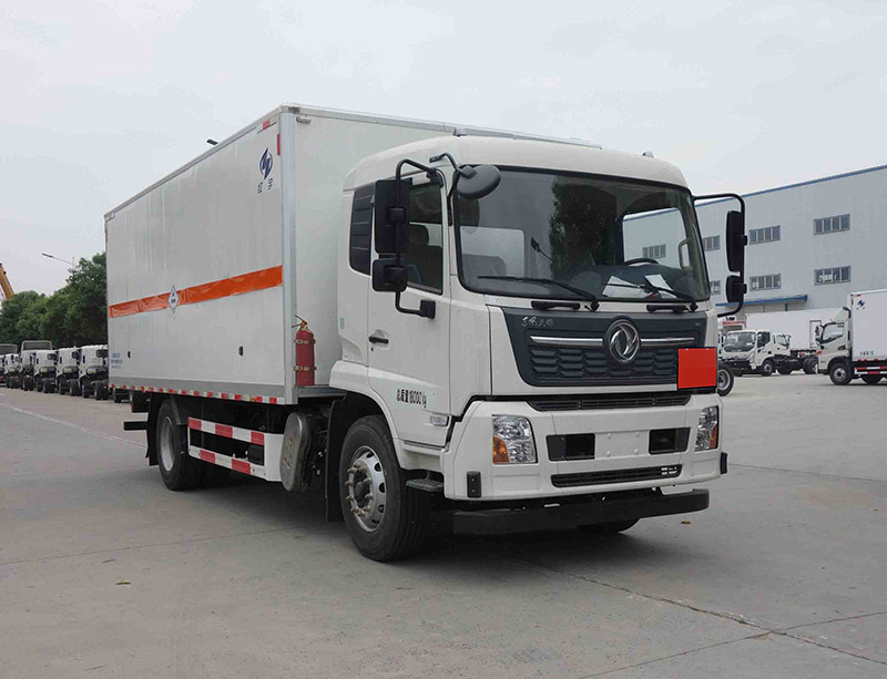 红宇牌HYJ5180XDG-DF毒性和感染性物品厢式运输车