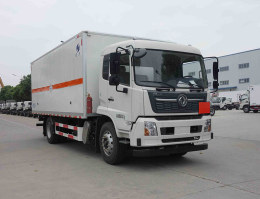 红宇牌HYJ5180XDG-DF毒性和感染性物品厢式运输车