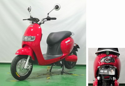 GW800DQT-12 国威牌纯电动前盘式后鼓式电动两轮轻便摩托车图片