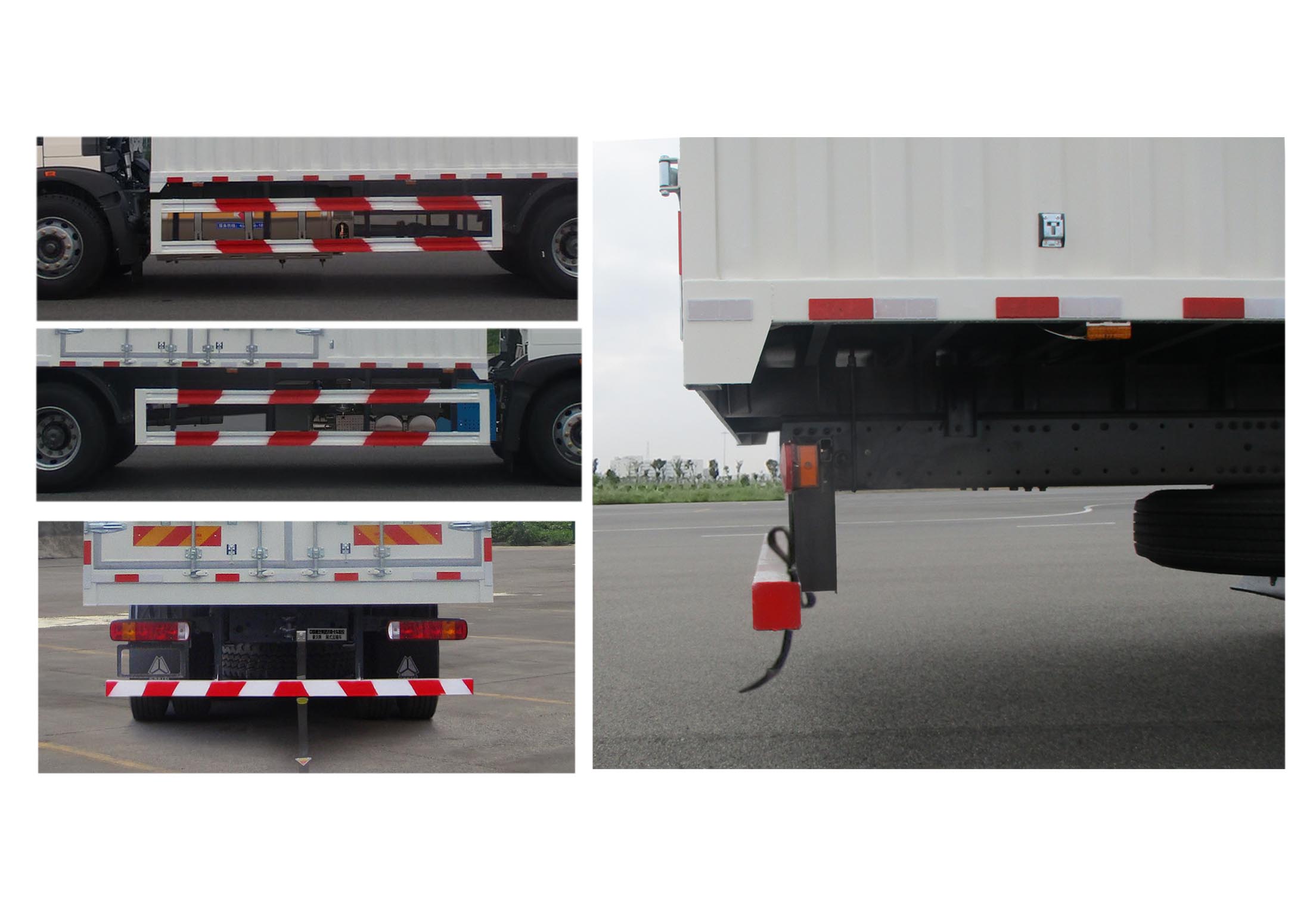 豪沃牌ZZ5167XXYN501GF1CL廂式運(yùn)輸車(chē)公告圖片