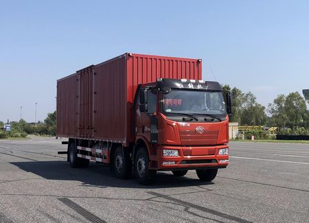 解放牌CA5250XXYP62M2L6T3E6厢式运输车