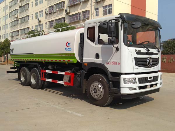 程力威牌CLW5251GPSE6绿化喷洒车