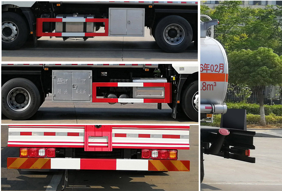 楚飛牌CLQ5260GYY6SX運油車公告圖片