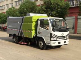 东风股份多利卡D6 CLW5071TXC6吸尘车