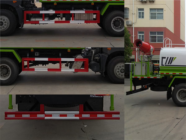 程力威牌CLW5181GPSE6綠化噴灑車(chē)公告圖片