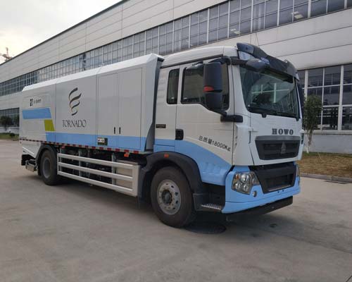 海山飓风牌FHS5180TWQZE6道路污染清除车