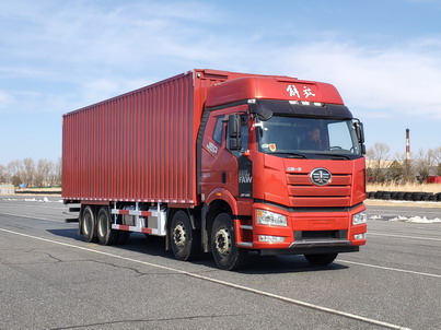 解放牌CA5310XYKP66K25L7T4E6翼开启厢式车