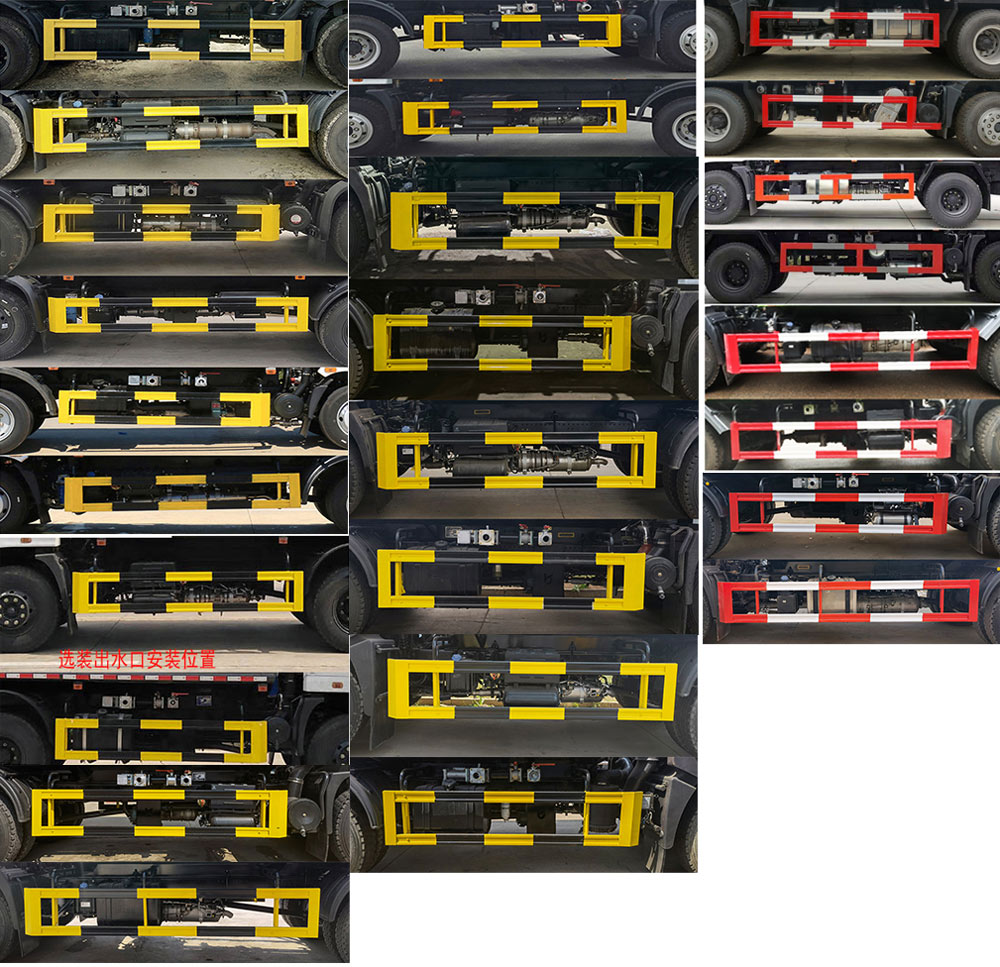 程力威牌CLW5183GPSE6綠化噴灑車公告圖片