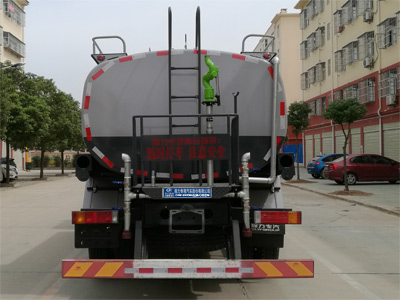 程力威牌CLW5183GPSE6綠化噴灑車公告圖片