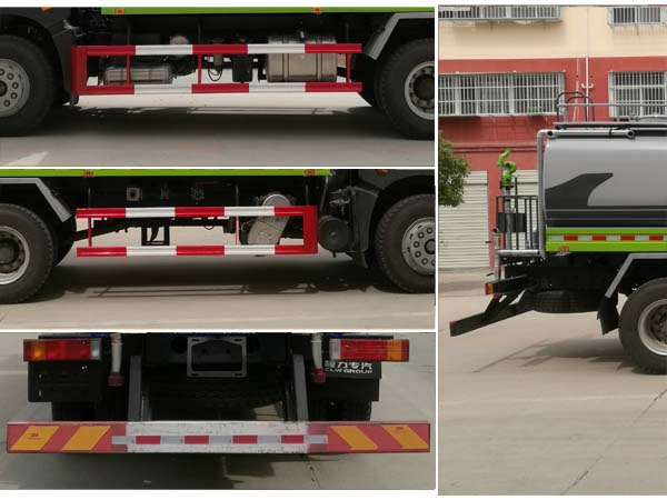 程力威牌CLW5183GPSE6綠化噴灑車公告圖片