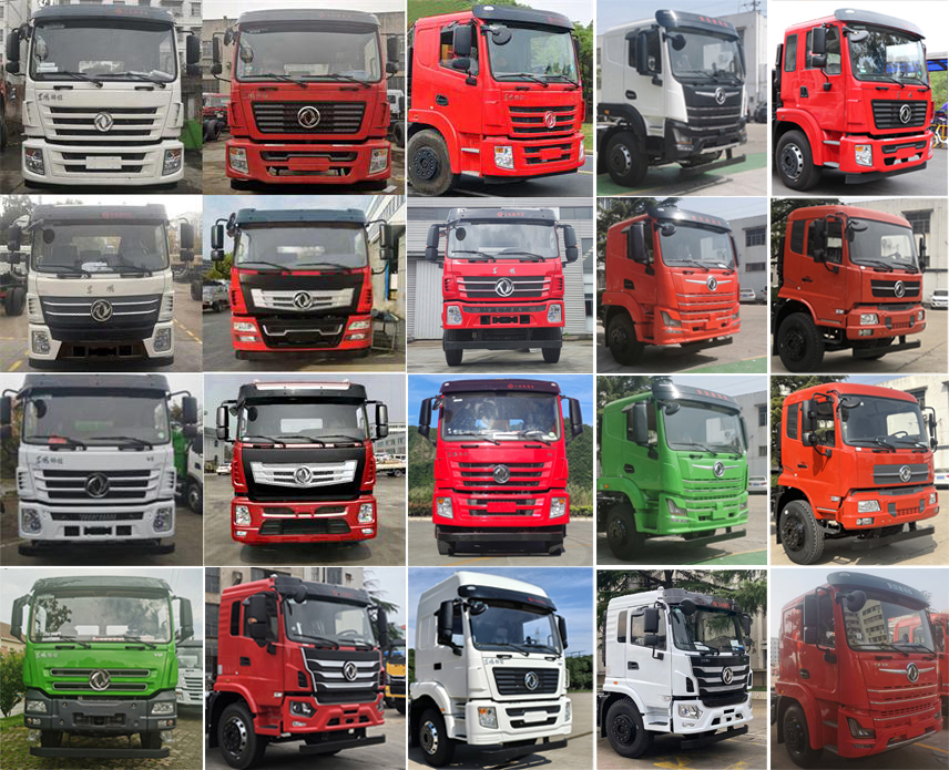 東風牌EQ5310TPBGSZ6D平板運輸車公告圖片