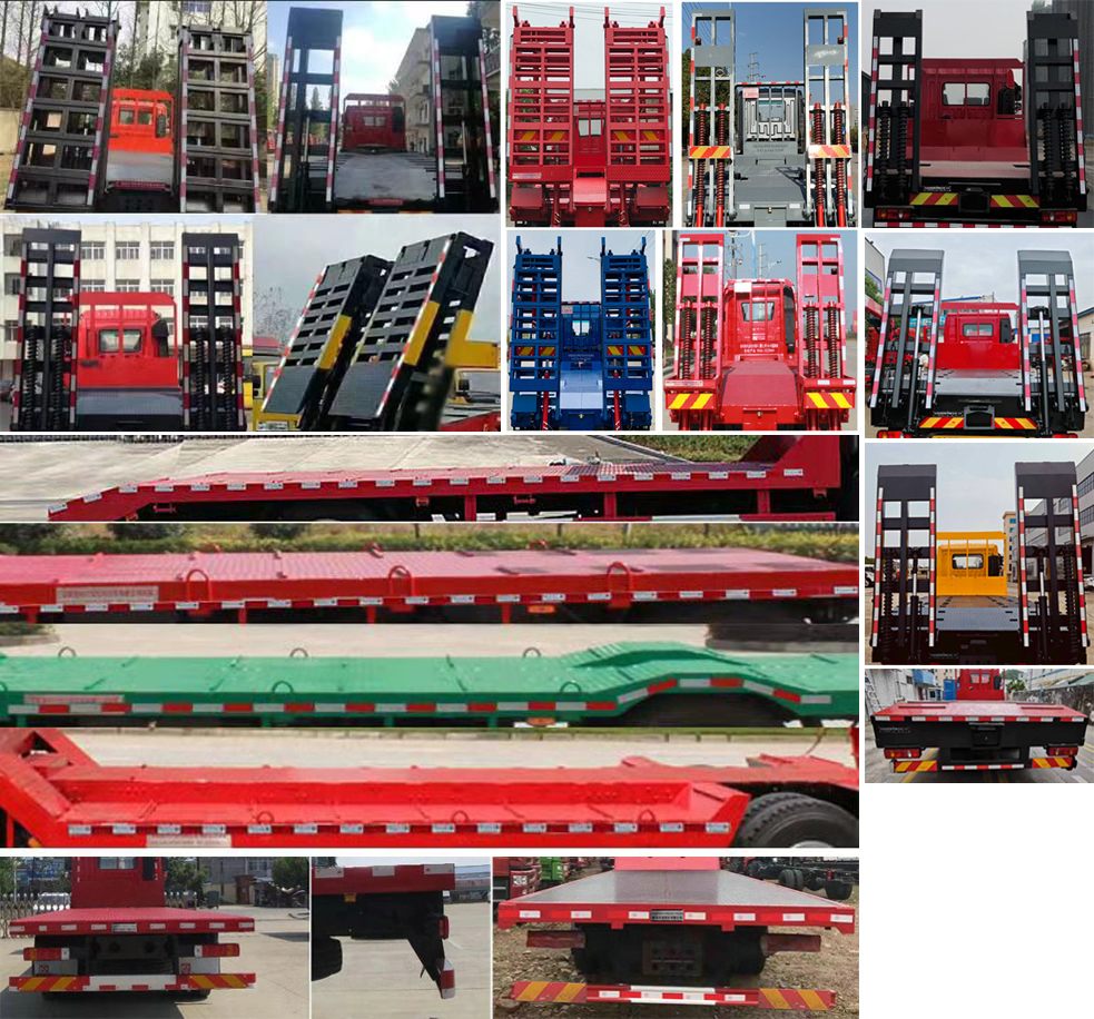 東風牌EQ5310TPBGSZ6D平板運輸車公告圖片