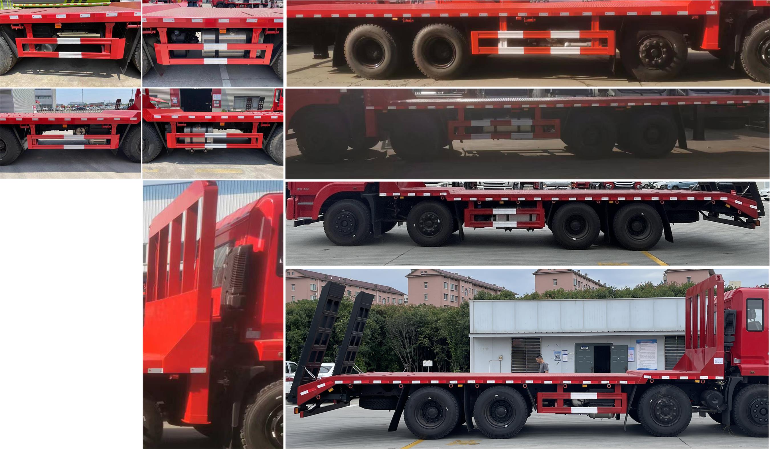 東風牌EQ5310TPBGSZ6D平板運輸車公告圖片