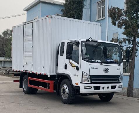 解放牌CA5140XXYP40K62L3E6A85厢式运输车