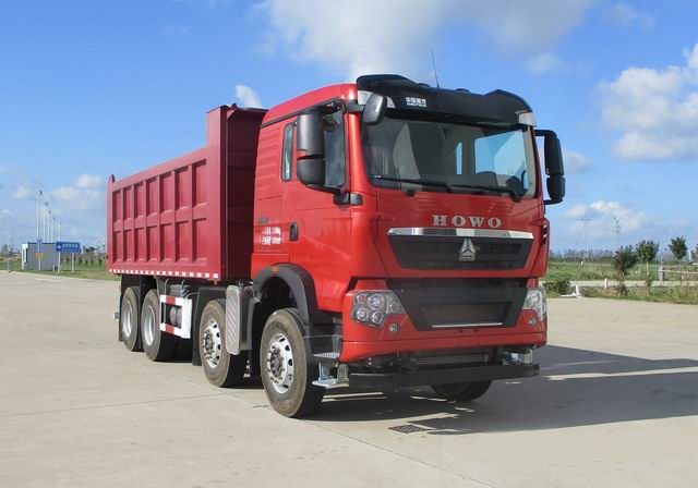 豪沃牌ZZ5317ZLJV256GF1自卸式垃圾车