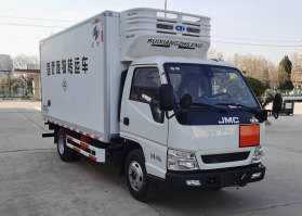 红宇牌HYJ5040XYY-JX医疗废物转运车