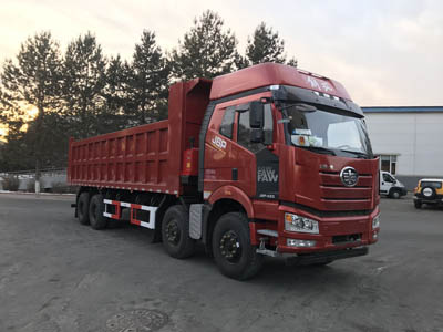 解放牌CA5310ZLJP66M25L1T4AE6自卸式垃圾车