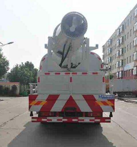 程力威牌CLW5182TDYD6多功能抑塵車公告圖片