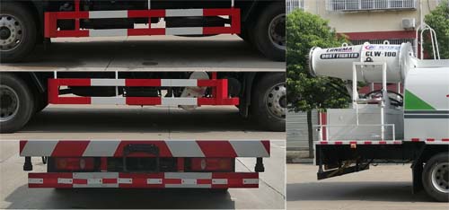 程力威牌CLW5182TDYD6多功能抑塵車公告圖片