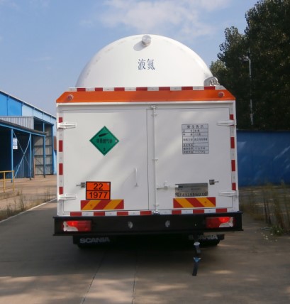 查特牌CTZ5265GDYC低溫液體運輸車公告圖片