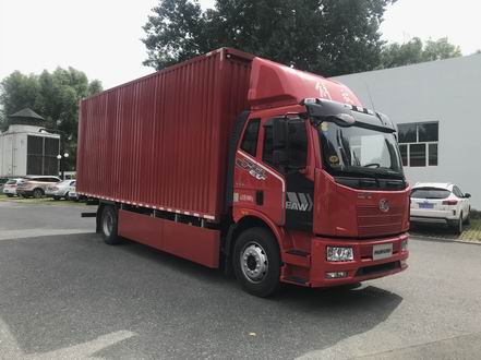 解放牌CA5180XYKP62L4BEV纯电动翼开启厢式车