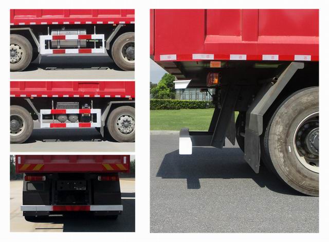 豪沃牌ZZ5317ZLJV356GF1自卸式垃圾車公告圖片