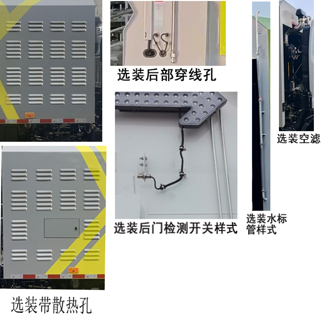 洗扫车图片