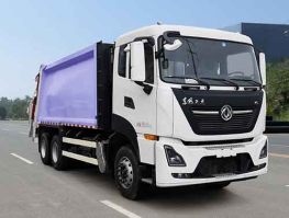 东风天龙D320常规 HYS5250ZYSE6压缩式垃圾车