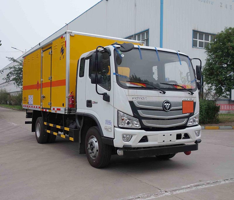 红宇牌HYJ5100XQY-BJ爆破器材运输车