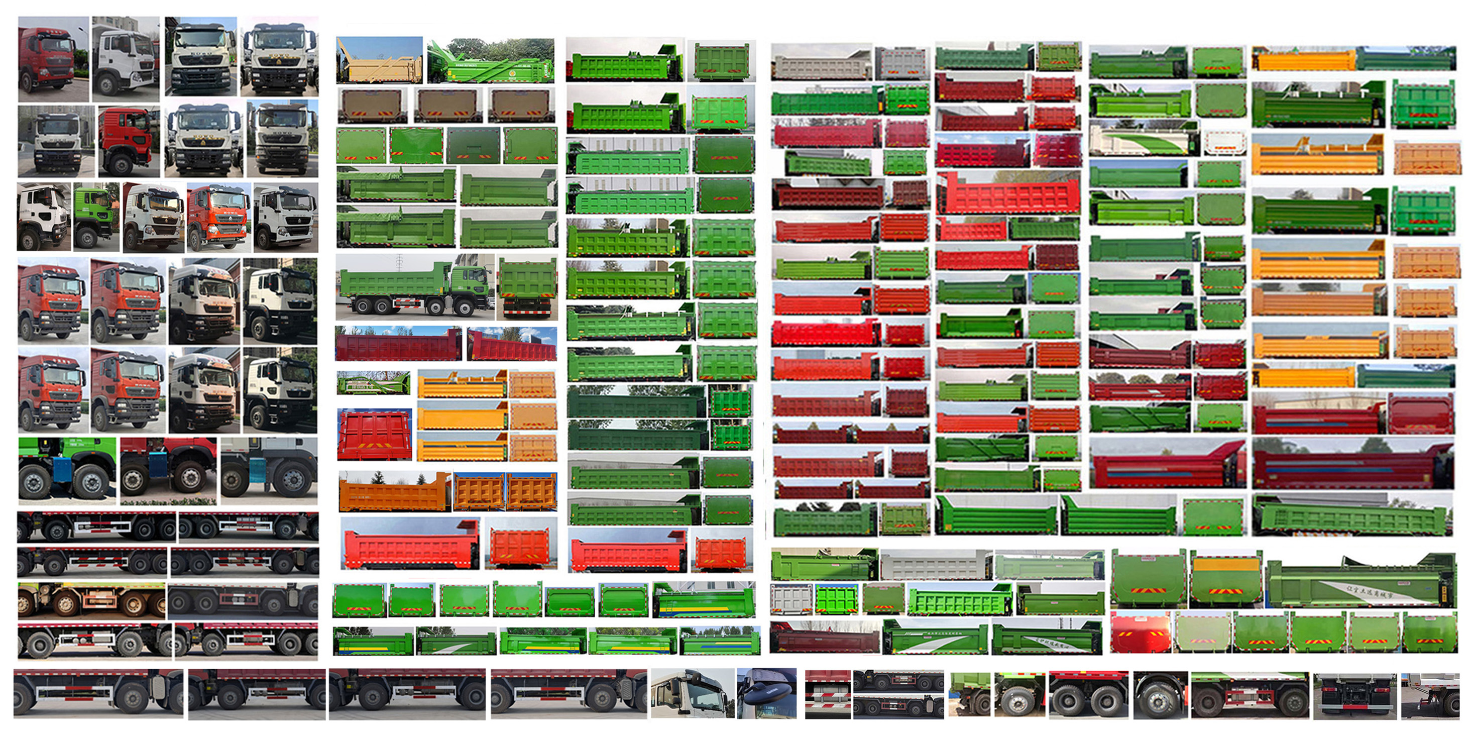 豪沃牌ZZ5317ZLJV386GF1自卸式垃圾車公告圖片