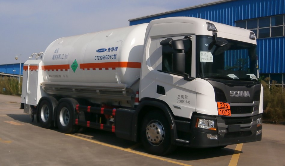 查特牌CTZ5268GDYC低温液体运输车