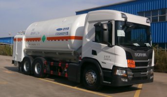 查特牌CTZ5268GDYC低温液体运输车