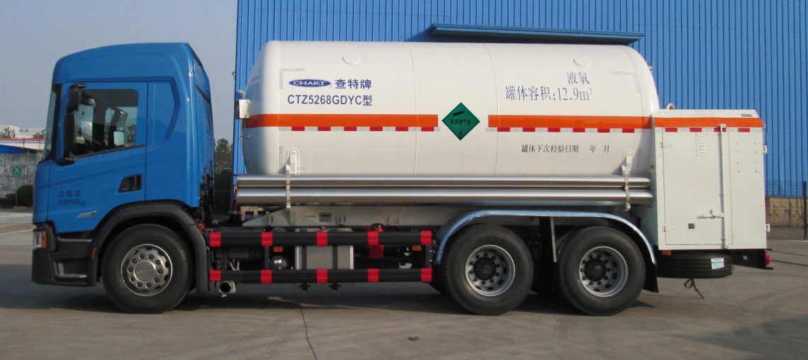 查特牌CTZ5268GDYC低溫液體運輸車公告圖片